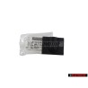 Original VW Trim Satin Black - 1H6819741 01C