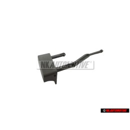 Original VW Release Rod Flannel Grey - 1J0885644E U71