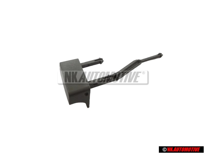 Original VW Release Rod Flannel Grey - 1J0885644E U71