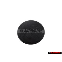Original VW Loudspeaker Trim Dummy Satin Black - 3B0868645 B41