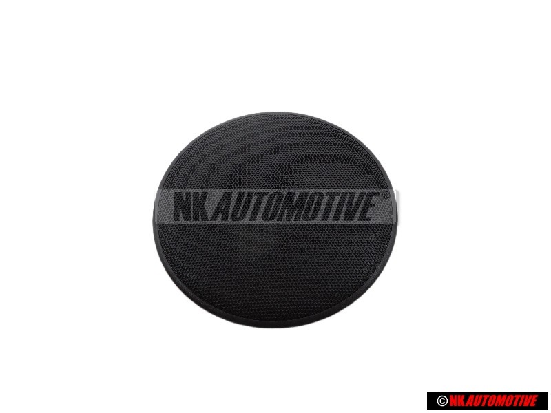Original VW Loudspeaker Trim Dummy Satin Black - 3B0868645 B41