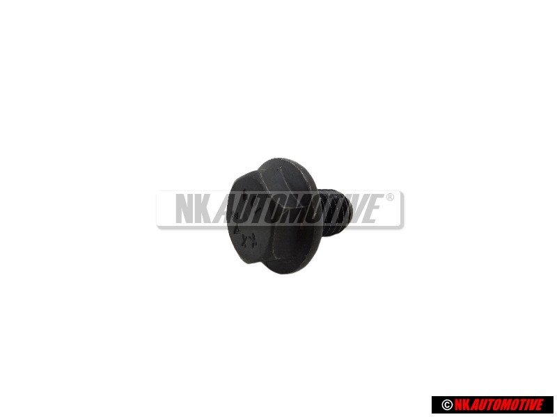 Original VW Bolt, Hex. Hd. With Shoulder, Self-Locking - N 90481201