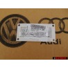Original Audi V10 Side Badge Emblem Chrome - 4E0853601A 2ZZ