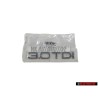 Original Audi 3.0 TDI Rear Boot Badge Emblem Chrome - 4E0853743D 2ZZ