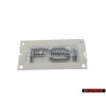 Original Audi FSI Rear Boot Badge Emblem Chrome - 4H0853737C 2ZZ