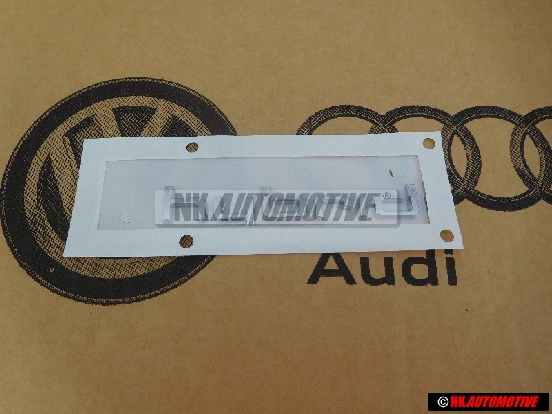 Original Audi HYBRID Side Badge Emblem Chrome - 8R0853601 2ZZ