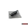 Original Audi QUATTRO Front Grill Badge Emblem Chrome - 4H0853736A 2ZZ