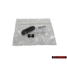 Original Audi QUATTRO Front Grill Badge Emblem Black Chrome - 8Y0853736B 2ZZ