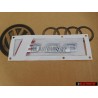 Original Audi SQ8 Rear Boot Badge Emblem Chrome Red - 4M8853735 2ZZ