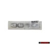 Original Audi 30 TDI Rear Boot Badge Emblem Chrome - 8U0853744B 2ZZ