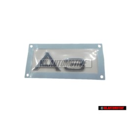 Original Audi A3 Rear Boot Badge Emblem Chrome - 8P0853741 2ZZ