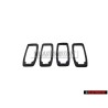 4x Original VW Door handle Gasket Large - 171837211A