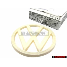 Original VW Transporter T2 Front Panel Badge Emblem - 211853601E 90D