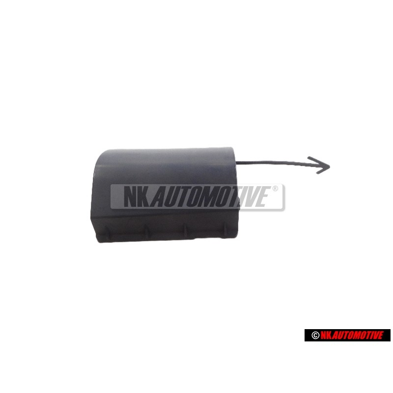 Original VW Cover Cap Primed - 3C0853657 GRU