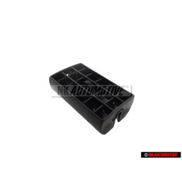 Original VW Rotary Insert Satin Black - 191819707E 01C