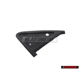 Original VW Corner Section Moulding For Door Window - 191853229D