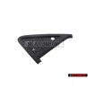 Original VW Corner Section Moulding For Door Window - 191853229D