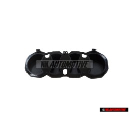Original Audi Cover Satin Black - 4K8853037D 9B9