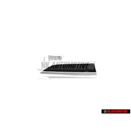Original Audi Trim Chrome/Polished Black - 8W6853604D PUZ