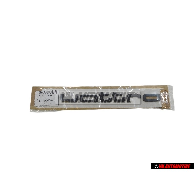 Original Audi QUATTRO Front Grill Badge Emblem Black - 8S0853737B RU6
