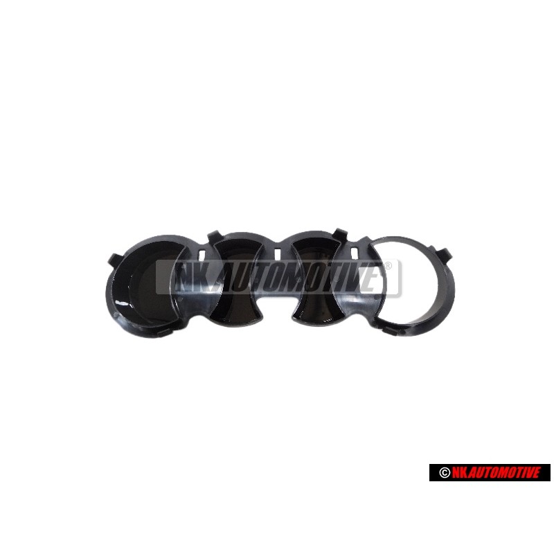 Original Audi Cover Satin Black - 4N0853169C