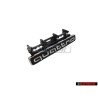 Original Audi QUATTRO Front Grill Badge Emblem Black Chrome - 4K0853736 9B9