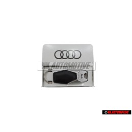 Original Audi Key Ring Leather A4 - 3181900604