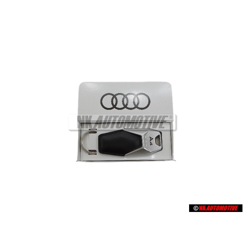 Original Audi Key Ring Leather A4 - 3181900604