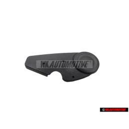 Original VW Trim With No Holes Off-Black - 191881477 C81