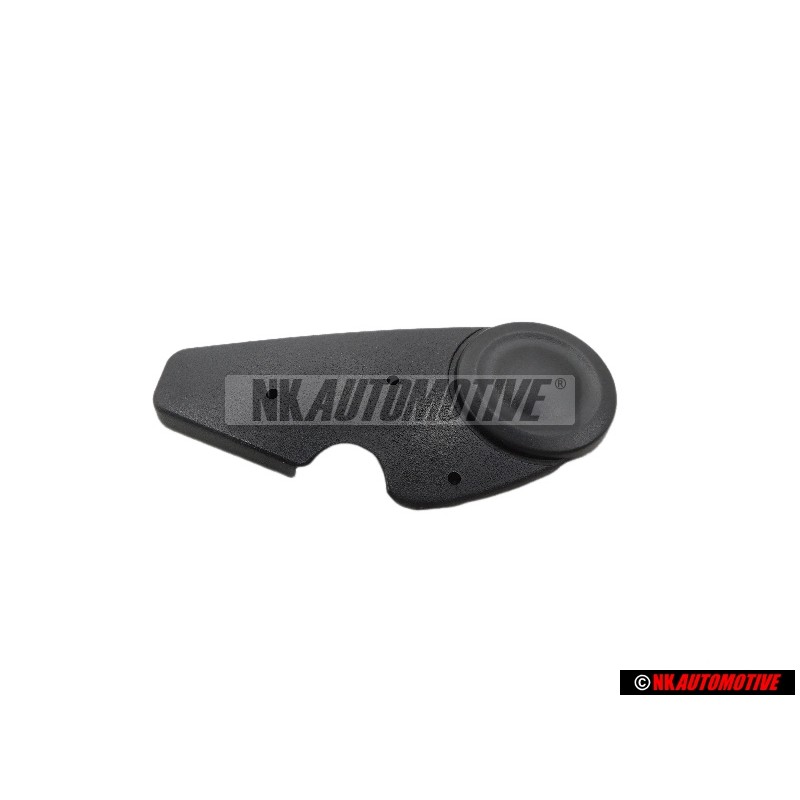 Original VW Trim With No Holes Off-Black - 191881477 C81