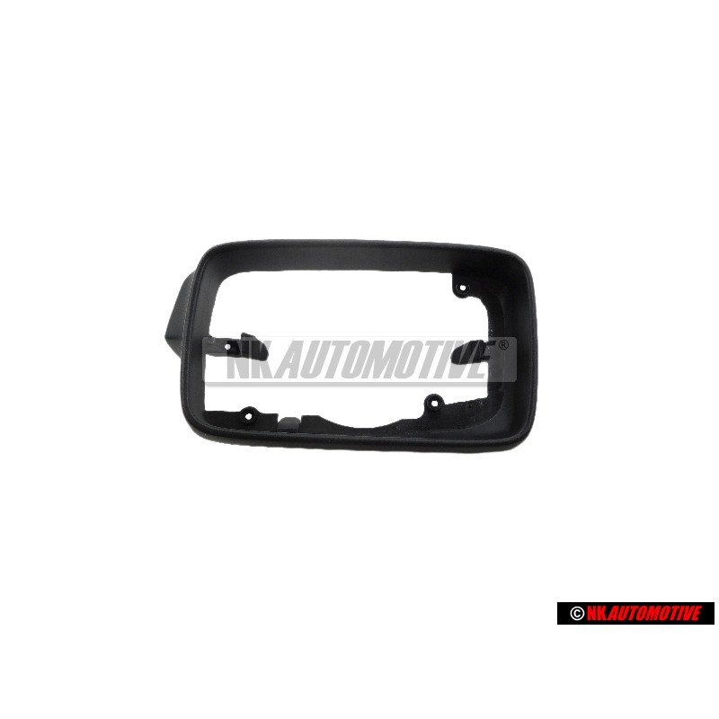Original VW Bezel For Exterior Mirror Satin Black - 1H0858553A 01C