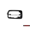 Original VW Bezel For Exterior Mirror Satin Black - 1H0858553A 01C