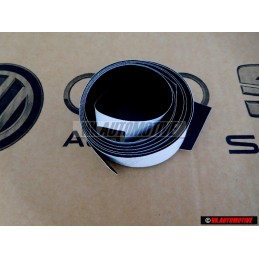 Original VW Protect. Foil For Side Member Satin Black - 1H4853806 6DA