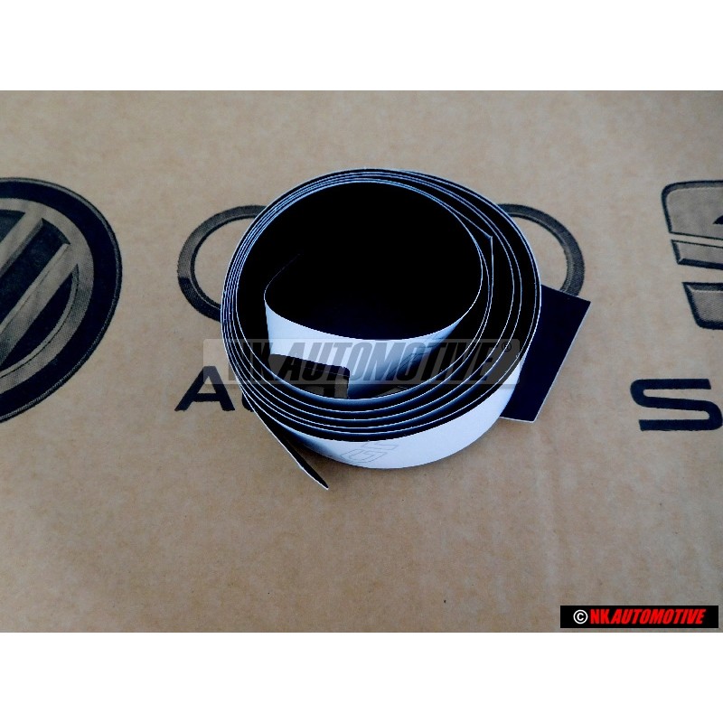 Original VW Protect. Foil For Side Member Satin Black - 1H4853806 6DA