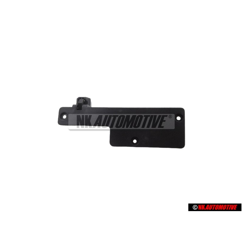 Original VW Catch Satin Black - 1H1857131 01C