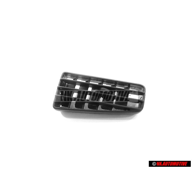 Original VW Rotary Insert Satin Black - 1H6819707 01C