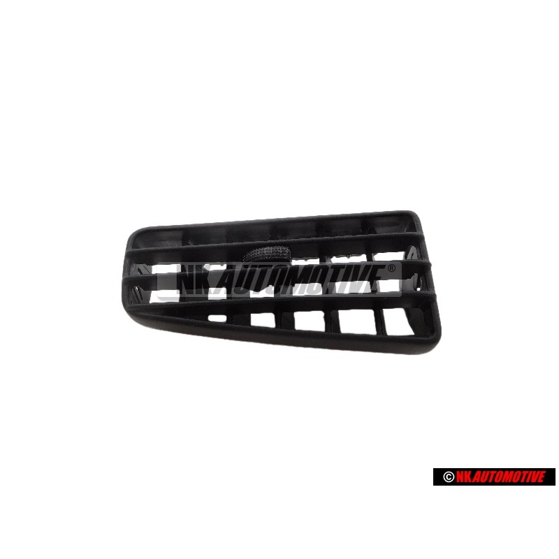 Original VW Rotary Insert Satin Black - 1H6819756 01C