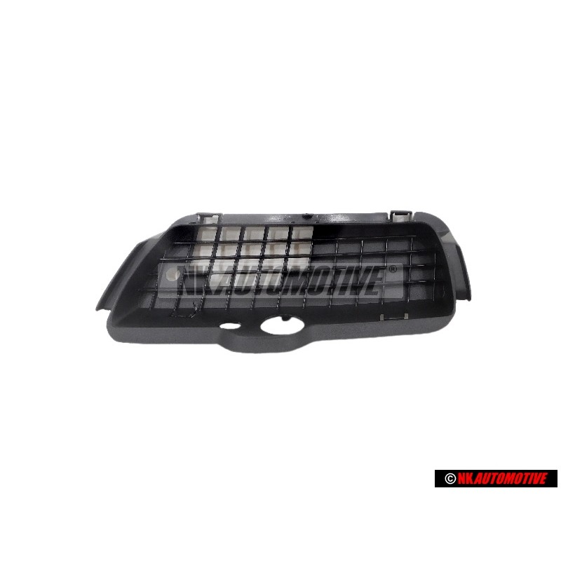 Original VW Cover Satin Black - 1H6853666 01C