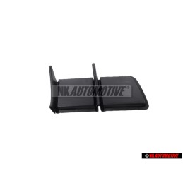 Original VW Cover Satin Black - 1H6853677 B41