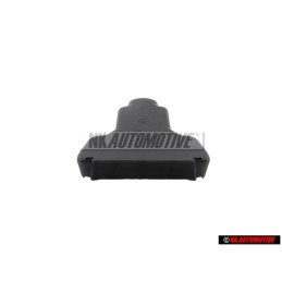 Original VW Cover Cap Satin Black - 1H6945520 B41