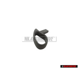 Original VW Handle For Backrest Release Flannel Grey - 1J3881633B U71