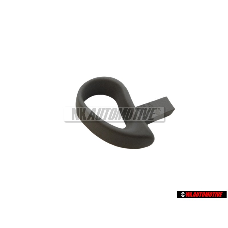 Original VW Handle For Backrest Release Flannel Grey - 1J3881634B U71