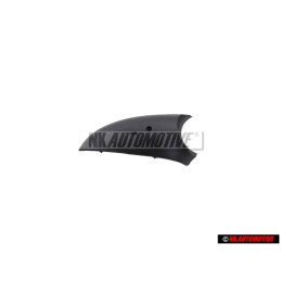 Original VW Trim Satin Black - 3B1857604 01C