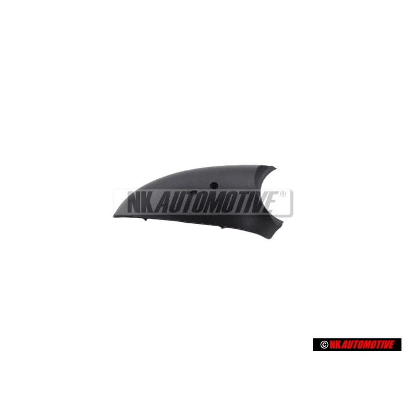 Original VW Trim Satin Black - 3B1857604 01C