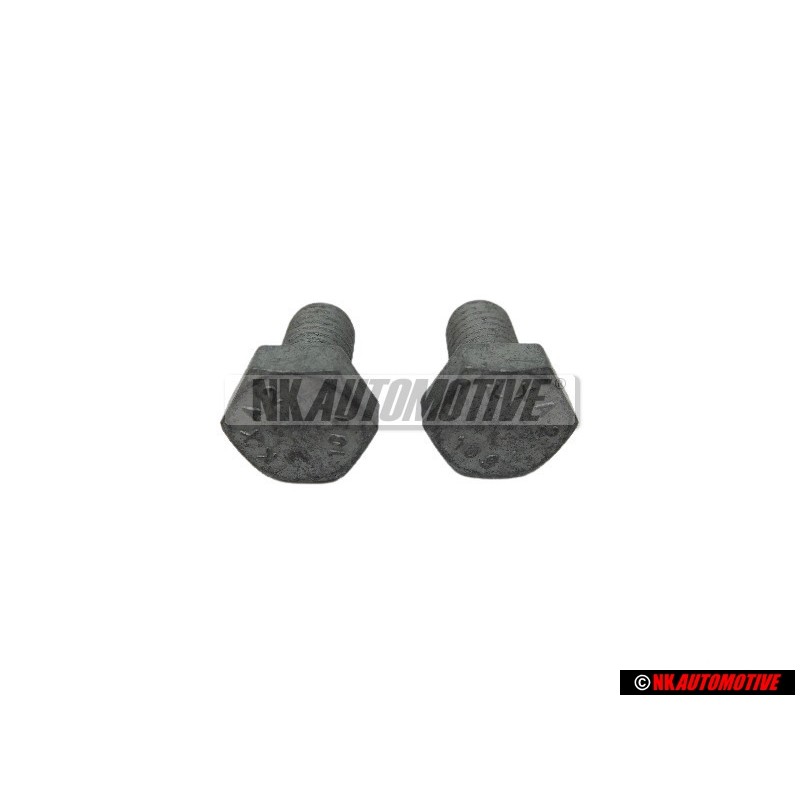 2x Original VW Hexagon Bolt - N 01023820
