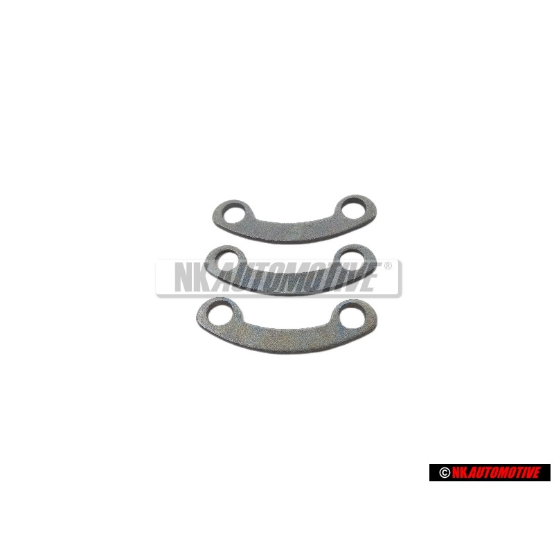 3x Original VW Driveshaft CV Joint Bolt Spacer Backing Plate - 1K0407357C