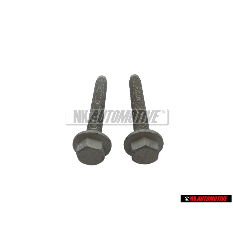 2x Original VW Hex Collared Bolt - N 91039802