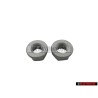 2x Original VW Self Locking Hexagon Nut M14x1.5 - N 90353604