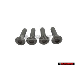 4x Original VW Ball Screw - WHT000237A