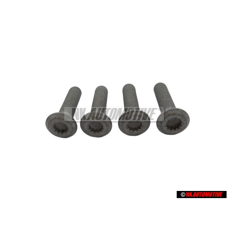 4x Original VW Ball Screw - WHT000237A